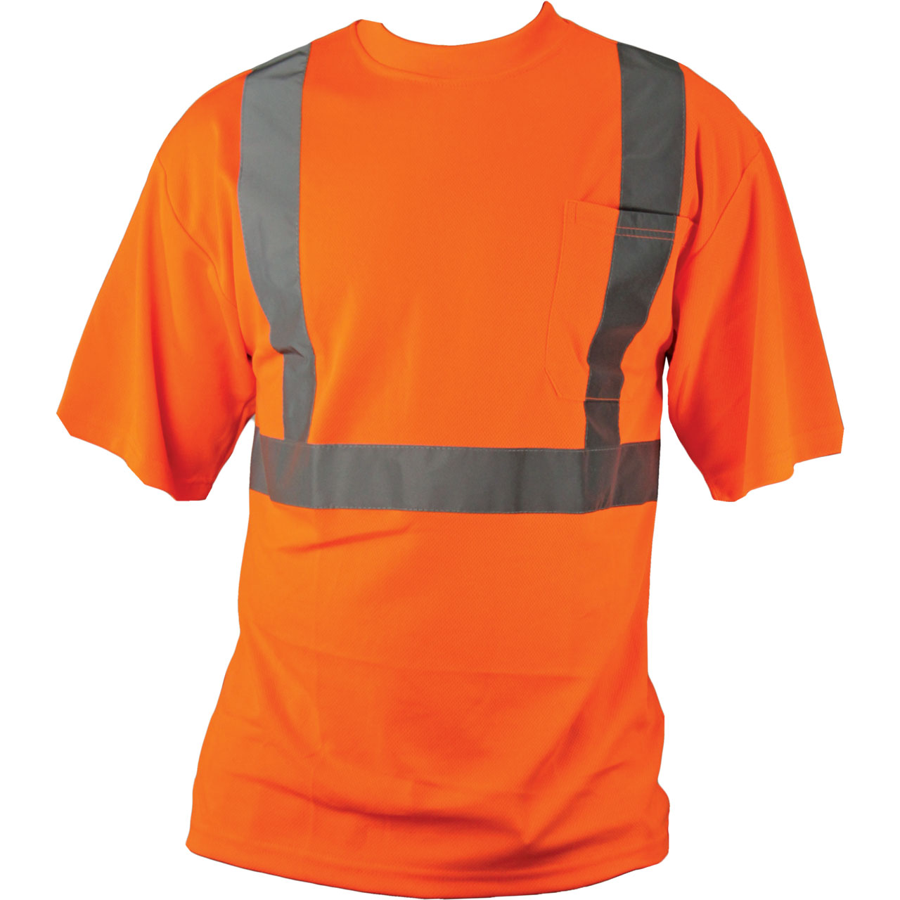 Orange Class 2 Safety Shirt